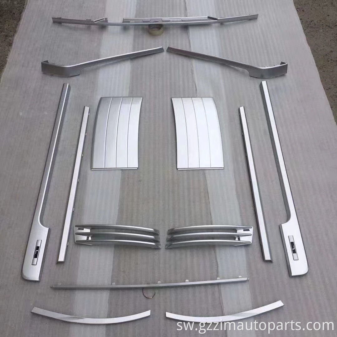 2018 Auto Car Trim Kit Black Silver For 2018 Rr V Gue7